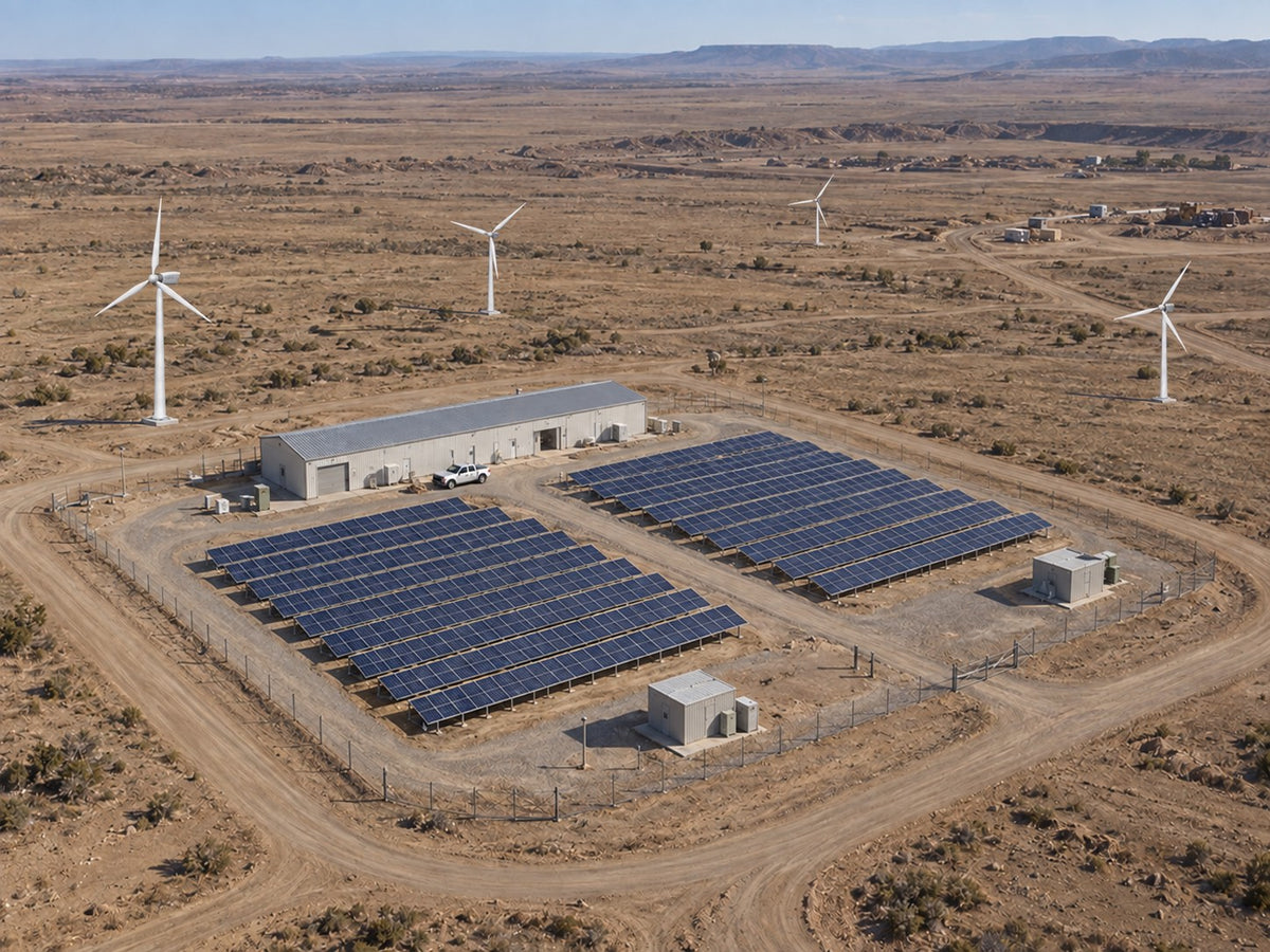 MARSTON POWER 50 kW electric yaw wind turbine for microgrid applications